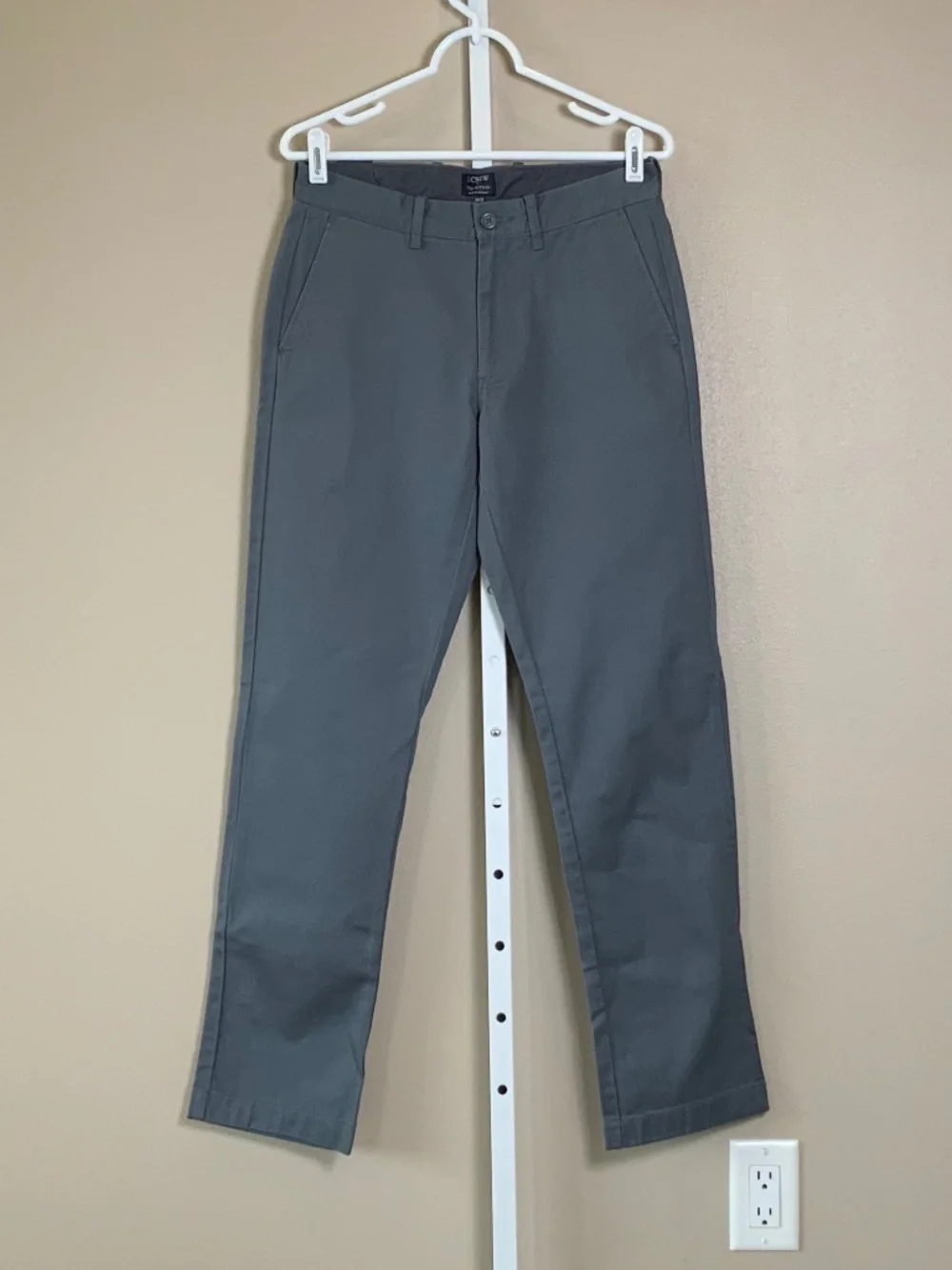 J. Crew Sutton Straight Fit Broken-in Chino Khaki Pants